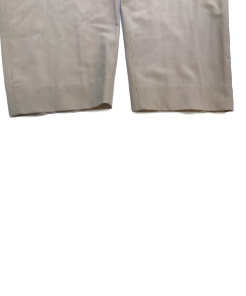 JURGEN LEHL（ヨーガンレール）JURGEN LEHL (ヨーガンレール) ウールシルクタックパンツ ピンク サイズ:SIZE Mの古着・服飾アイテム