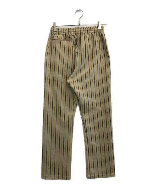 Needles（ニードルズ）Needles (ニードルズ) 総柄トラックパンツ イエロー サイズ:SIZE XSの古着・服飾アイテム