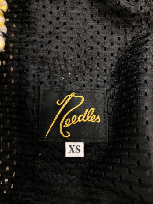 Needles（ニードルズ）Needles (ニードルズ) 総柄トラックパンツ イエロー サイズ:SIZE XSの古着・服飾アイテム