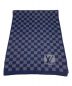 LOUIS VUITTON (ルイ ヴィトン) エシャルプ プティ グレー×ネイビー サイズ:-：17000円