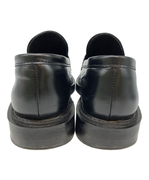 Pippichic（ピッピシック）Pippichic (ピッピシック) スクエアローファー ブラック サイズ:SIZE 38の古着・服飾アイテム