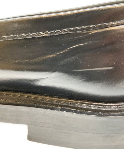 Pippichic（ピッピシック）Pippichic (ピッピシック) スクエアローファー ブラック サイズ:SIZE 38の古着・服飾アイテム