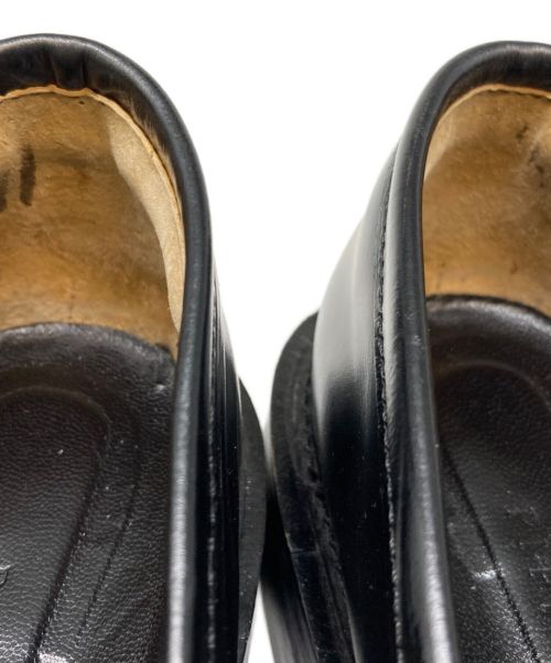 Pippichic（ピッピシック）Pippichic (ピッピシック) スクエアローファー ブラック サイズ:SIZE 38の古着・服飾アイテム