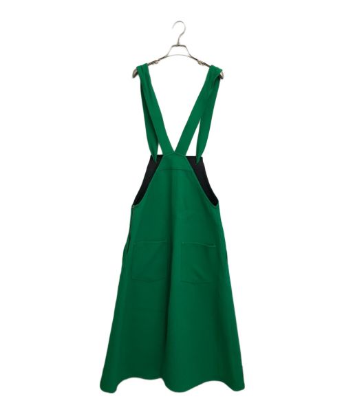 LE PHIL（ル フィル）LE PHIL (ル フィル) トリプルクロスオーバーオール グリーン サイズ:SIZE Freeの古着・服飾アイテム