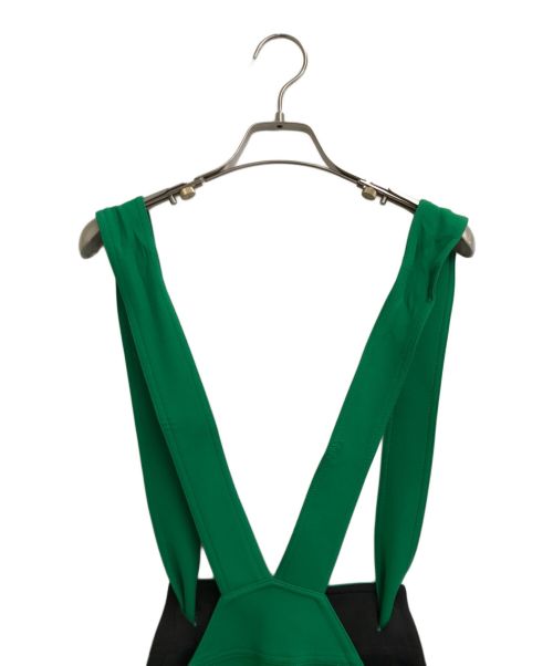 LE PHIL（ル フィル）LE PHIL (ル フィル) トリプルクロスオーバーオール グリーン サイズ:SIZE Freeの古着・服飾アイテム