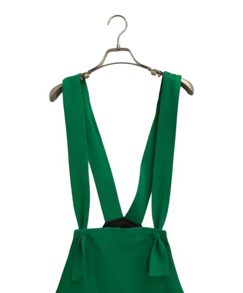 LE PHIL（ル フィル）LE PHIL (ル フィル) トリプルクロスオーバーオール グリーン サイズ:SIZE Freeの古着・服飾アイテム