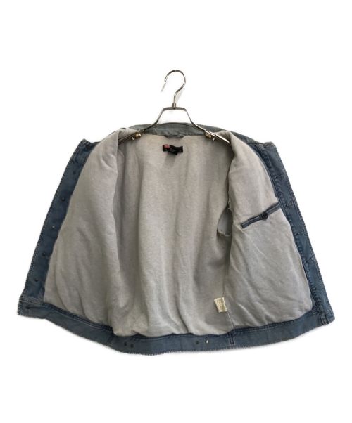 DIESEL（ディーゼル）DIESEL (ディーゼル) ヴィンテージ加工デニムベスト インディゴ サイズ:SIZE Lの古着・服飾アイテム
