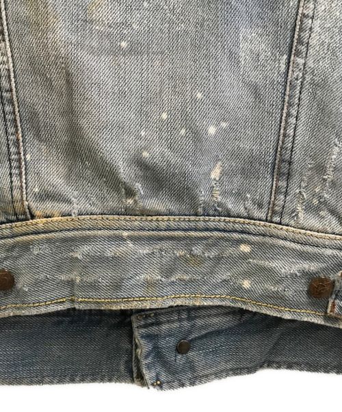 DIESEL（ディーゼル）DIESEL (ディーゼル) ヴィンテージ加工デニムベスト インディゴ サイズ:SIZE Lの古着・服飾アイテム