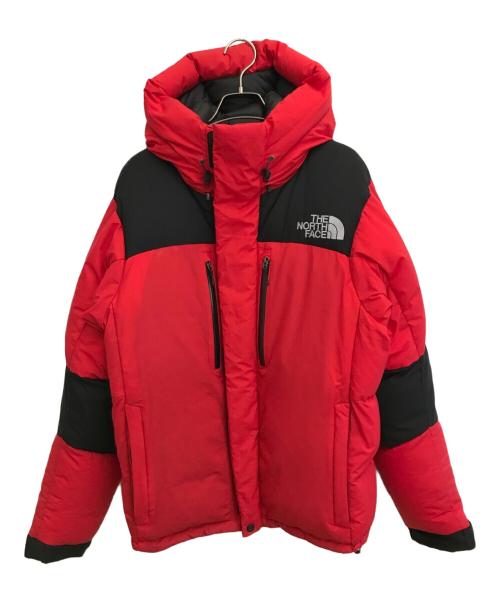 THE NORTH FACE（ザ ノース フェイス）THE NORTH FACE (ザ ノース フェイス) Baltro Light Jacket レッド×ブラック サイズ:SIZE XLの古着・服飾アイテム