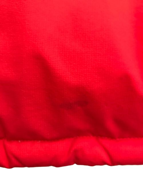 THE NORTH FACE（ザ ノース フェイス）THE NORTH FACE (ザ ノース フェイス) ダウンジャケット レッド×ブラック サイズ:SIZE XLの古着・服飾アイテム