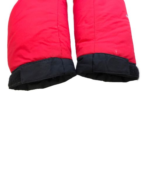 THE NORTH FACE（ザ ノース フェイス）THE NORTH FACE (ザ ノース フェイス) ダウンジャケット レッド×ブラック サイズ:SIZE XLの古着・服飾アイテム