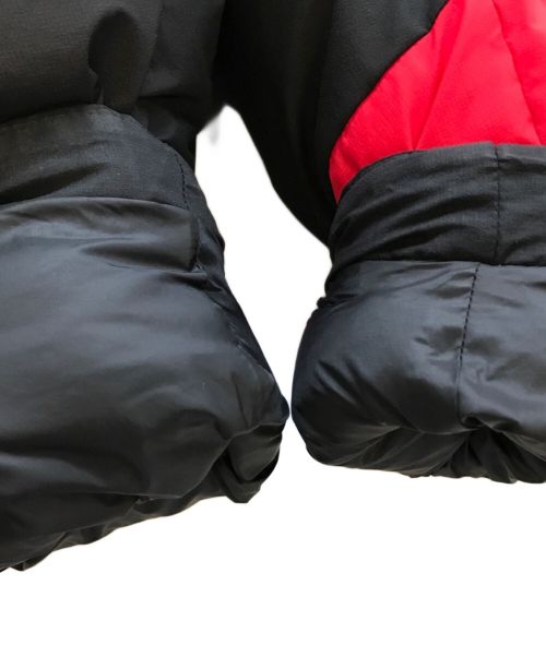 THE NORTH FACE（ザ ノース フェイス）THE NORTH FACE (ザ ノース フェイス) ダウンジャケット レッド×ブラック サイズ:SIZE XLの古着・服飾アイテム
