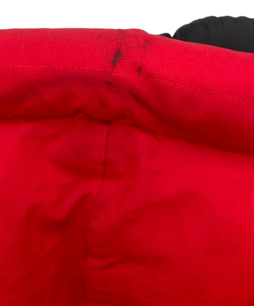 THE NORTH FACE（ザ ノース フェイス）THE NORTH FACE (ザ ノース フェイス) ダウンジャケット レッド×ブラック サイズ:SIZE XLの古着・服飾アイテム
