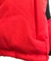 中古・古着 THE NORTH FACE (ザ ノース フェイス) ダウンジャケット レッド×ブラック サイズ:SIZE XL：24000円