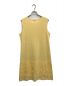 Austin Reed (オースチン リード) ノースリーブニットワンピース イエロー サイズ:40：5000円