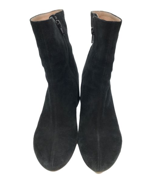 Acne studios（アクネ ストゥディオス）Acne studios (アクネ ストゥディオス) スウェードヒールブーツ ブラック サイズ:SIZE37の古着・服飾アイテム