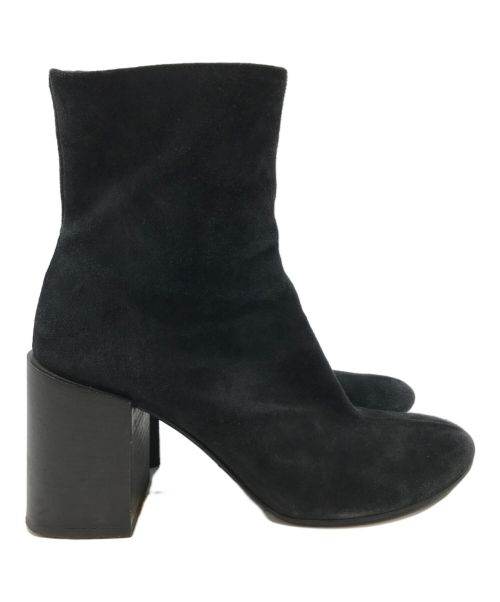 Acne studios（アクネ ストゥディオス）Acne studios (アクネ ストゥディオス) スウェードヒールブーツ ブラック サイズ:SIZE37の古着・服飾アイテム