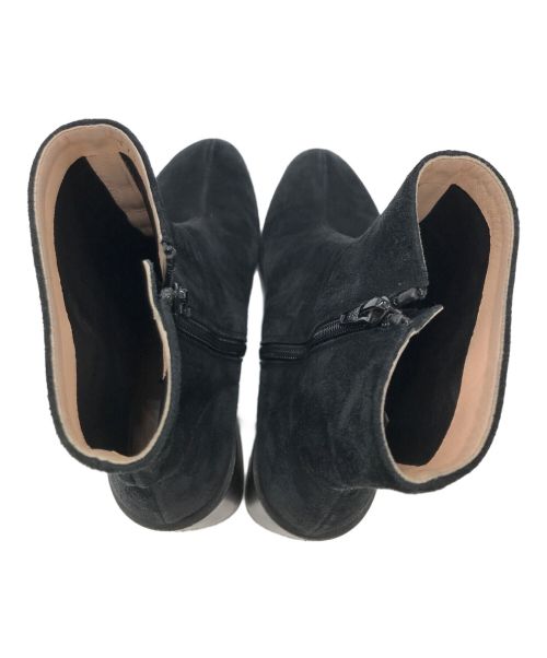 Acne studios（アクネ ストゥディオス）Acne studios (アクネ ストゥディオス) スウェードヒールブーツ ブラック サイズ:SIZE37の古着・服飾アイテム