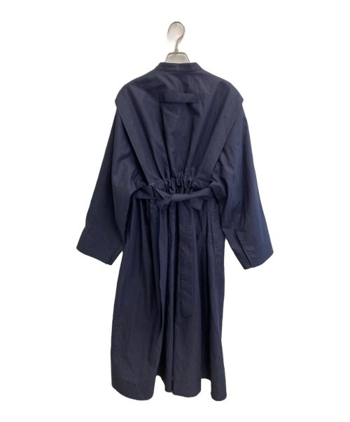 LOHEN（ローヘン）LOHEN (ローヘン) ハイカウントサイドベルテッドコート ネイビー サイズ:SIZE Free 未使用品の古着・服飾アイテム