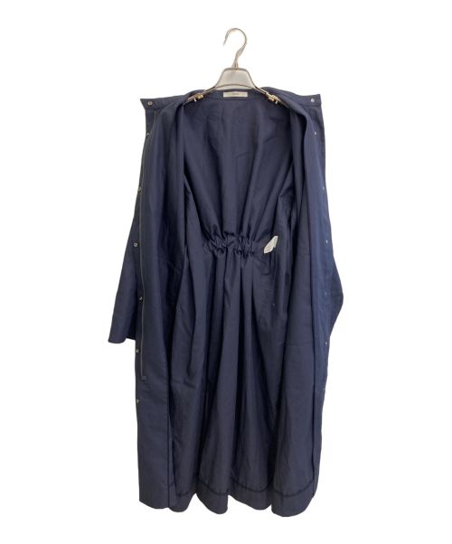 LOHEN（ローヘン）LOHEN (ローヘン) ハイカウントサイドベルテッドコート ネイビー サイズ:SIZE Free 未使用品の古着・服飾アイテム