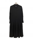 AKIRA NAKAアキラナカ）の古着「マッケンジーニットドレス」｜ブラック