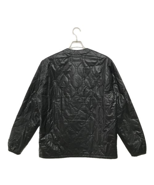 Pherrow's（フェローズ）Pherrow's (フェローズ) ライナーキルティングジャケット ブラック サイズ:44の古着・服飾アイテム