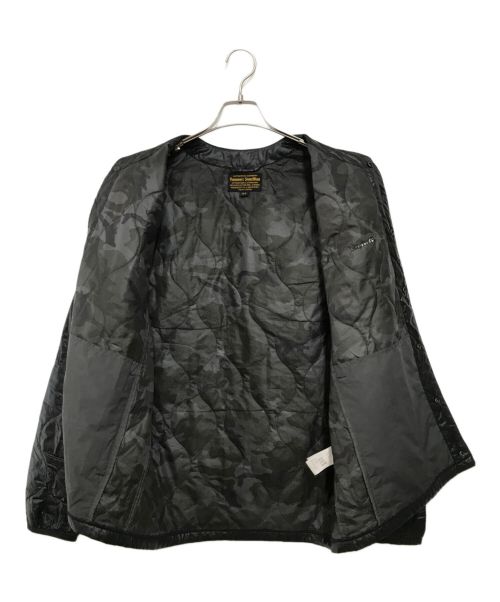 Pherrow's（フェローズ）Pherrow's (フェローズ) ライナーキルティングジャケット ブラック サイズ:44の古着・服飾アイテム