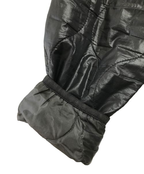 Pherrow's（フェローズ）Pherrow's (フェローズ) ライナーキルティングジャケット ブラック サイズ:44の古着・服飾アイテム