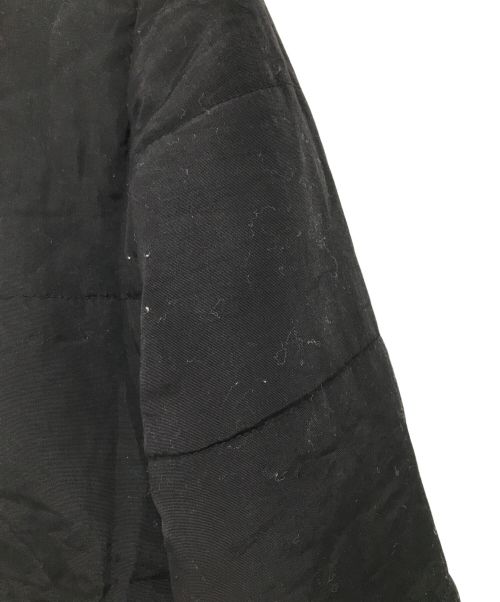 TOWN CRAFT（タウンクラフト）TOWN CRAFT (タウンクラフト) 中綿ジャケット ブラック サイズ:Mの古着・服飾アイテム