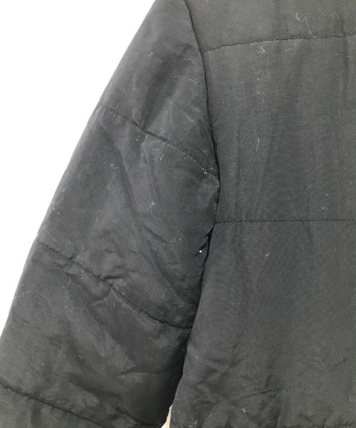 TOWN CRAFT（タウンクラフト）TOWN CRAFT (タウンクラフト) 中綿ジャケット ブラック サイズ:Mの古着・服飾アイテム