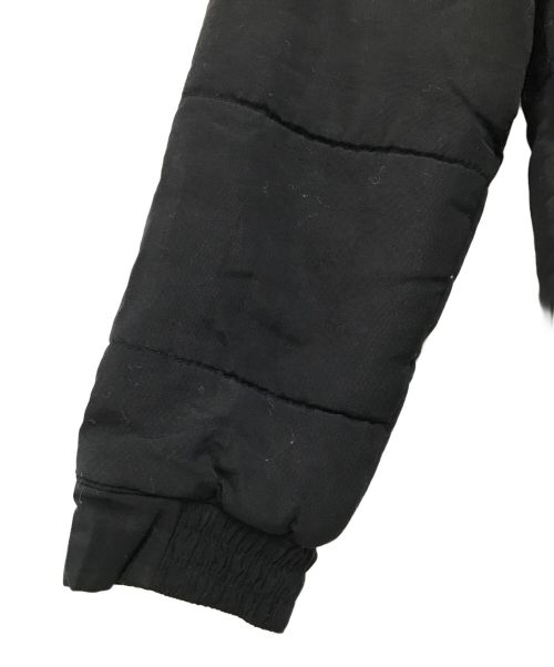 TOWN CRAFT（タウンクラフト）TOWN CRAFT (タウンクラフト) 中綿ジャケット ブラック サイズ:Mの古着・服飾アイテム