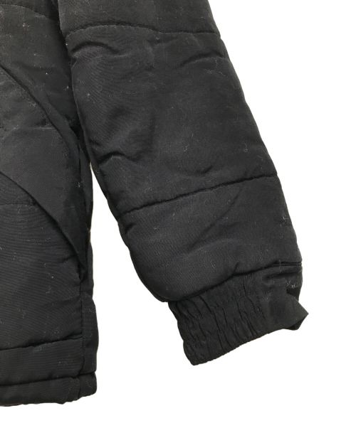 TOWN CRAFT（タウンクラフト）TOWN CRAFT (タウンクラフト) 中綿ジャケット ブラック サイズ:Mの古着・服飾アイテム