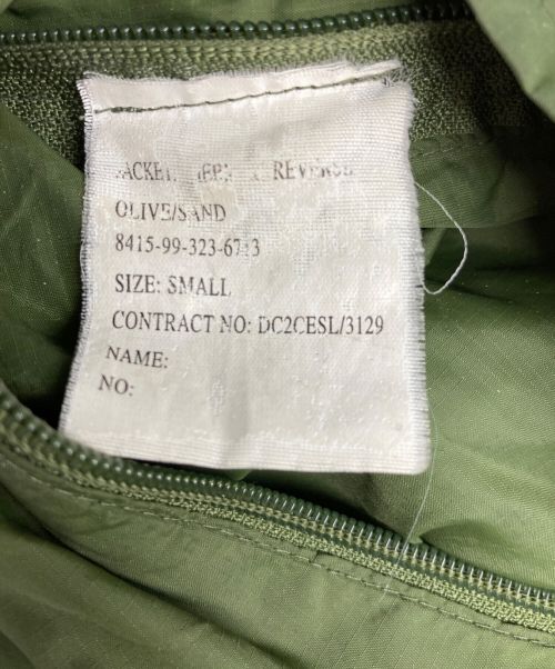 BIVVY JACKET（ビビージャケット）BIVVY JACKET (ビビージャケット) BIVVY JACKET カーキ サイズ:SMALLの古着・服飾アイテム