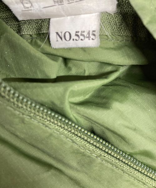 BIVVY JACKET（ビビージャケット）BIVVY JACKET (ビビージャケット) BIVVY JACKET カーキ サイズ:SMALLの古着・服飾アイテム