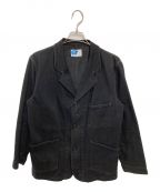 Engineered Garmentsエンジニアドガーメンツ）の古着「ワークカバーオール」｜ブラック