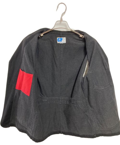 Engineered Garments（エンジニアドガーメンツ）Engineered Garments (エンジニアド ガーメンツ) ワークカバーオール ブラック サイズ:-の古着・服飾アイテム