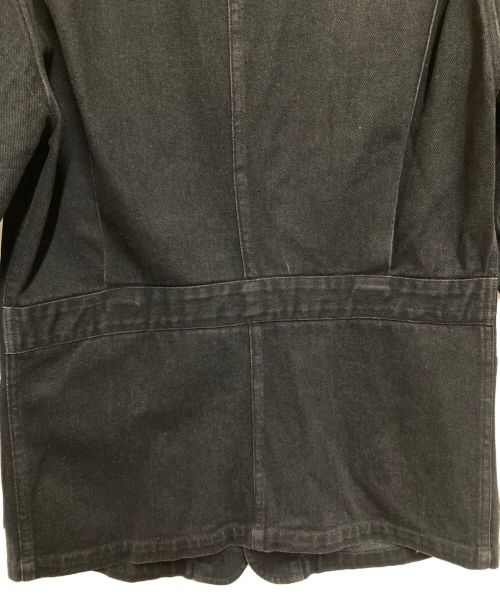 Engineered Garments（エンジニアドガーメンツ）Engineered Garments (エンジニアド ガーメンツ) ワークカバーオール ブラック サイズ:-の古着・服飾アイテム