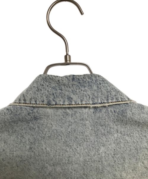 BALENCIAGA（バレンシアガ）BALENCIAGA (バレンシアガ) TWISTED SLEEVEデニムジャケット インディゴ サイズ:Lの古着・服飾アイテム