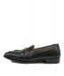 W.H (ダブルエイチ) シャトーブリアンビットローファー ブラック サイズ:SIZE9：21000円