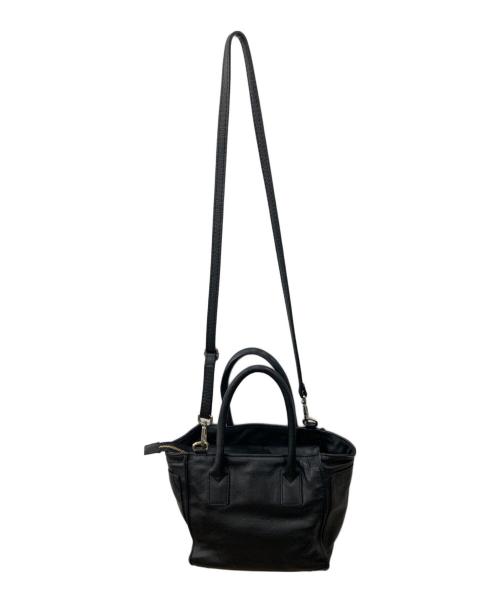 SEE BY CHLOE（シーバイクロエ）SEE BY CHLOE (シーバイクロエ) 2WAYハンドバッグ ブラックの古着・服飾アイテム