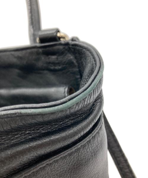 SEE BY CHLOE（シーバイクロエ）SEE BY CHLOE (シーバイクロエ) 2WAYハンドバッグ ブラックの古着・服飾アイテム