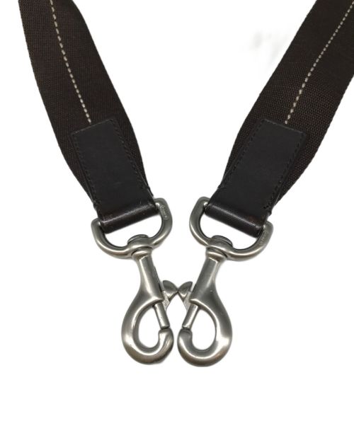 COACH（コーチ）COACH (コーチ) 2WAYバッグ ベージュ×ブルー サイズ:-の古着・服飾アイテム