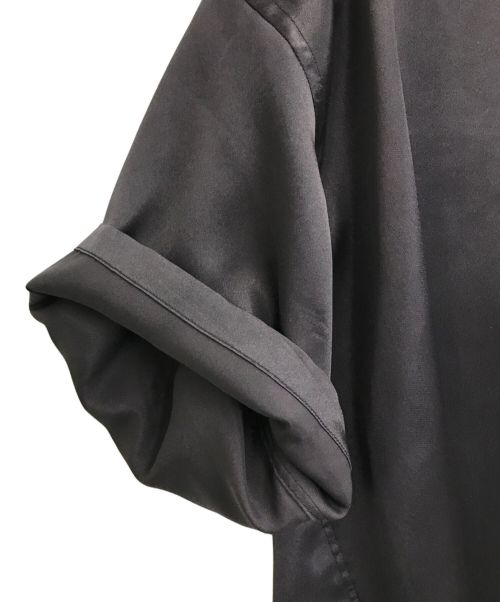 N.HOOLYWOOD（エヌ ハリウッド）N.HOOLYWOOD (エヌ ハリウッド) マリリンモンローオープンカラーシャツ ブラック サイズ:SIZE 38の古着・服飾アイテム