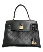 MICHAEL KORSマイケル・コース）の古着「グラマシーMD TH サッチェル」｜ブラック