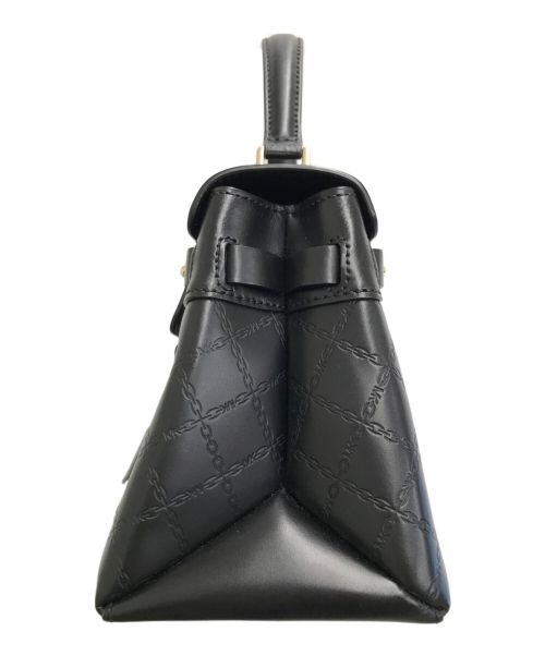 MICHAEL KORS（マイケル・コース）MICHAEL KORS (マイケルコース) グラマシーMD TH サッチェル ブラック サイズ:-の古着・服飾アイテム