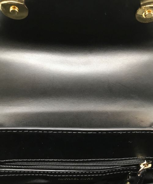 MICHAEL KORS（マイケル・コース）MICHAEL KORS (マイケルコース) グラマシーMD TH サッチェル ブラック サイズ:-の古着・服飾アイテム
