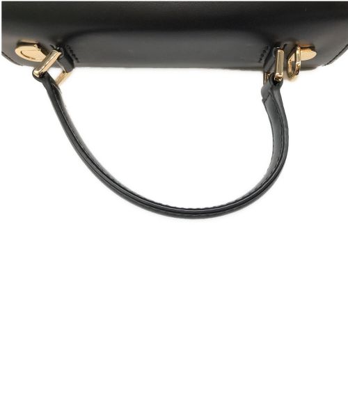 MICHAEL KORS（マイケル・コース）MICHAEL KORS (マイケルコース) グラマシーMD TH サッチェル ブラック サイズ:-の古着・服飾アイテム