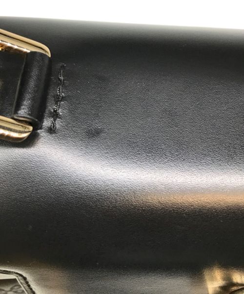 MICHAEL KORS（マイケル・コース）MICHAEL KORS (マイケルコース) グラマシーMD TH サッチェル ブラック サイズ:-の古着・服飾アイテム