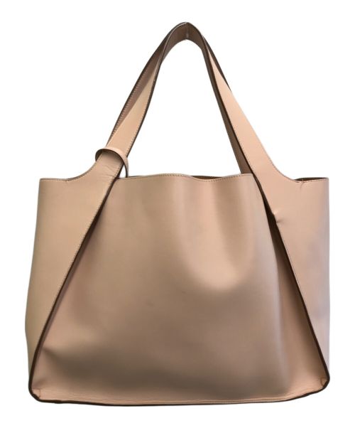 STELLA McCARTNEY（ステラマッカートニー）STELLA McCARTNEY (ステラマッカートニー) ステラロゴトートバック ピンク サイズ:-の古着・服飾アイテム
