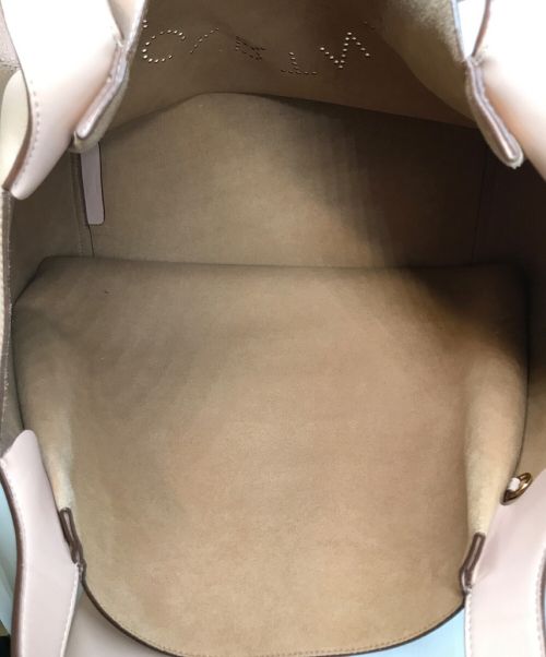 STELLA McCARTNEY（ステラマッカートニー）STELLA McCARTNEY (ステラマッカートニー) ステラロゴトートバック ピンク サイズ:-の古着・服飾アイテム